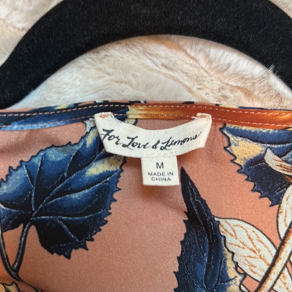 Flamenco Dress Sz M brown multi - Picture 7 of 8